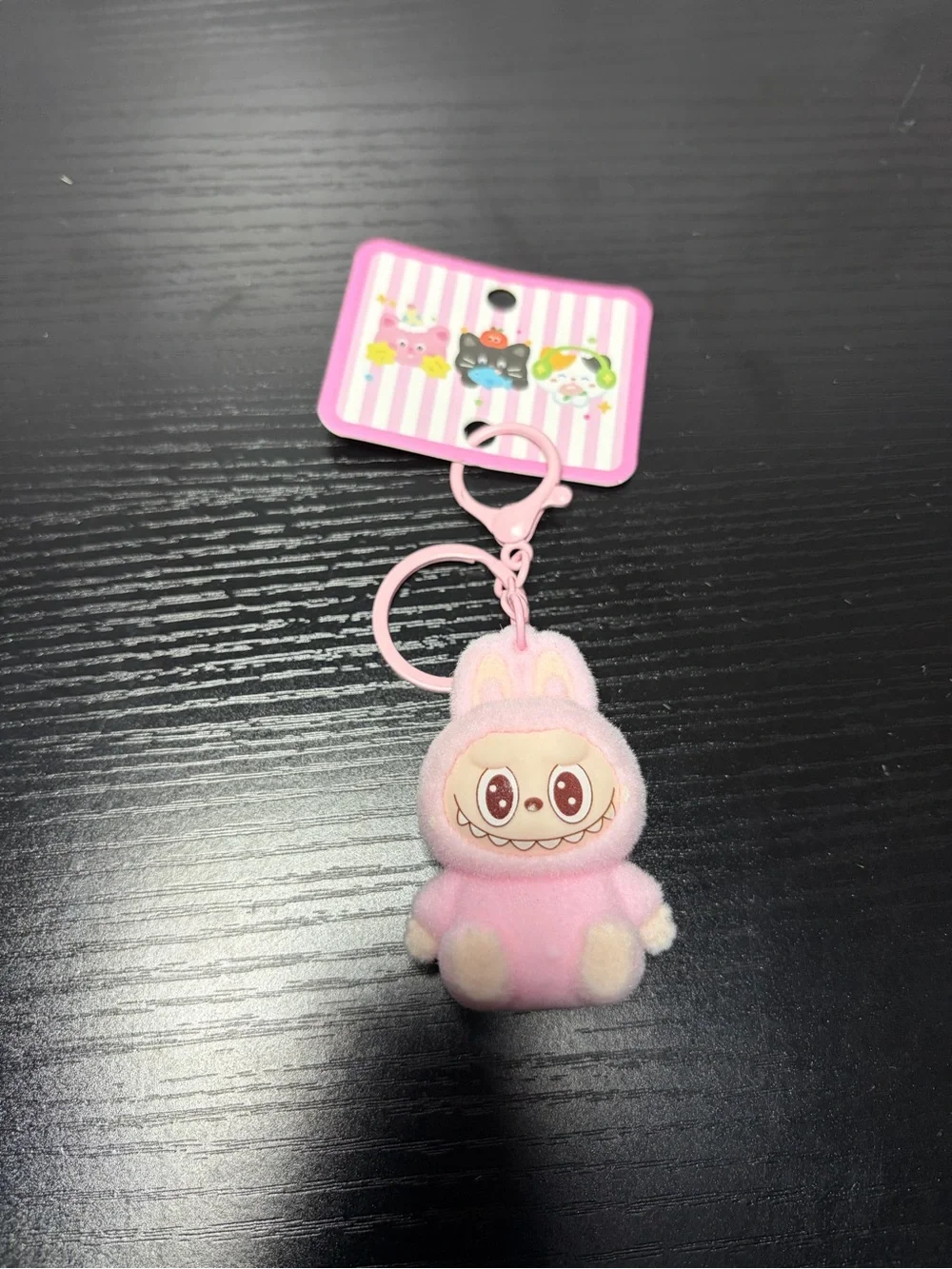 Monsters Small Backpack With Monster Keychain/Bag Charm